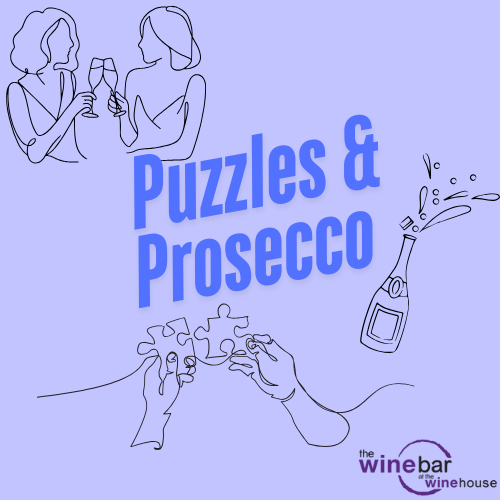 Puzzles & Prosecco  | May 6