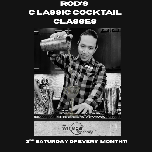 Rod's Classic Cocktail Class - Whiskey Sour vs. the Negroni Sbagliato | October 18th 3pm